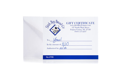Ultimate Gift of Choice: Gift Card